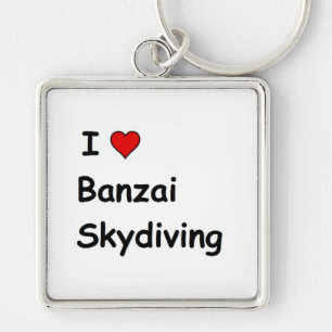 Llavero Me Encanta Banzai Skydiving