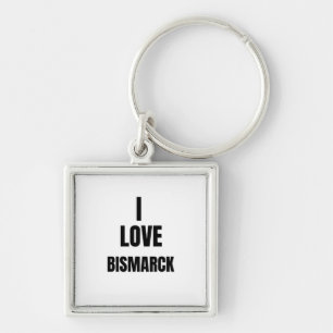 LLAVERO ME ENCANTA BISMARCK