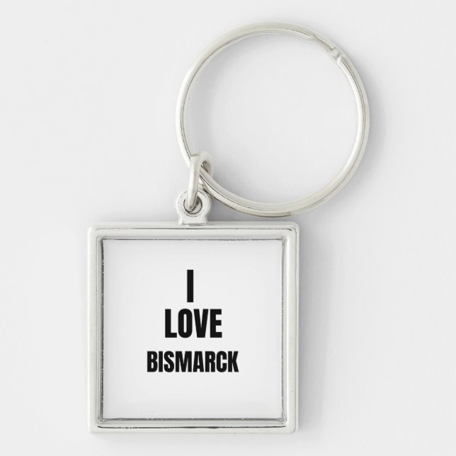 LLAVERO ME ENCANTA BISMARCK (Frente)