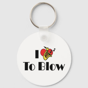 Llavero Me Encanta Blow Keychain