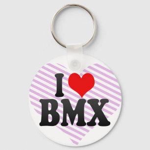 Llavero Me encanta BMX