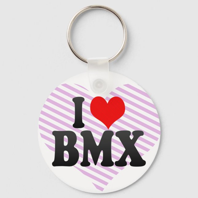 Llavero Me encanta BMX (Anverso)