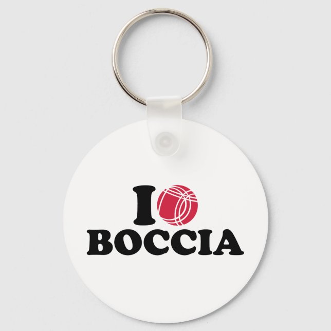 Llavero Me encanta Boccia Boule (Anverso)