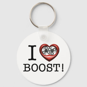 Llavero Me encanta Boost - Supercharger