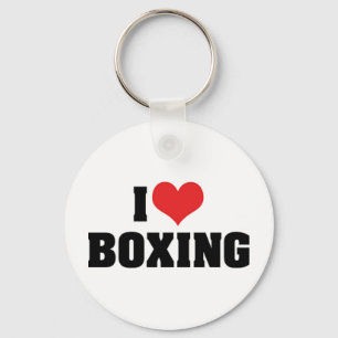 Llavero Me Encanta Boxear
