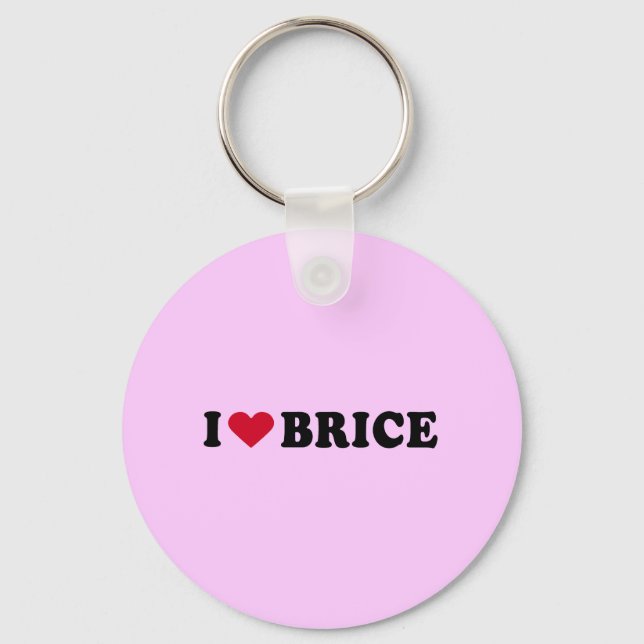 LLAVERO ME ENCANTA BRICE (Anverso)