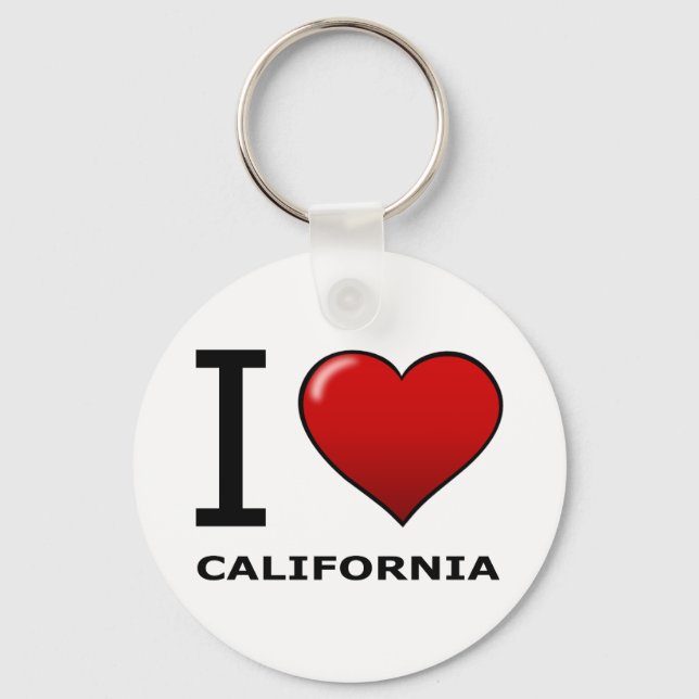 LLAVERO ME ENCANTA CALIFORNIA (Anverso)