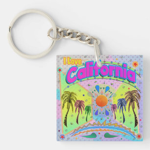 Llavero ME ENCANTA California Calm Desire Keychain