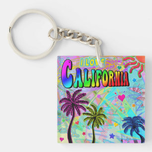 Llavero ME ENCANTA California Vivid Romance Keychain