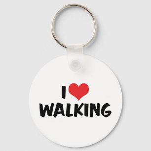Llavero Me Encanta Caminar