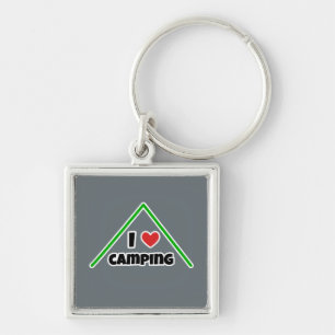 Llavero Me encanta Camping