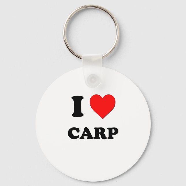 Llavero Me encanta Carp (Anverso)