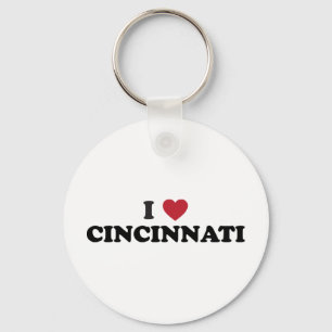 Llavero Me encanta Cincinnati Ohio