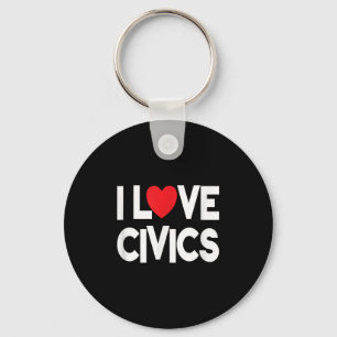 Llavero Me Encanta Civics Cita A Profesora Y Estudiante