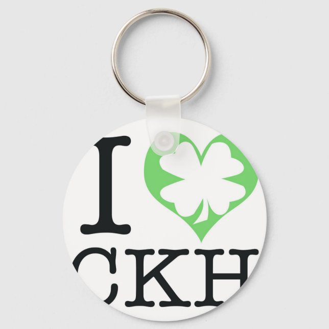 Llavero Me encanta CKH Keychain (Anverso)
