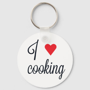 Llavero Me encanta cocinar