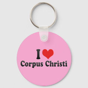 Llavero Me encanta Corpus Christi