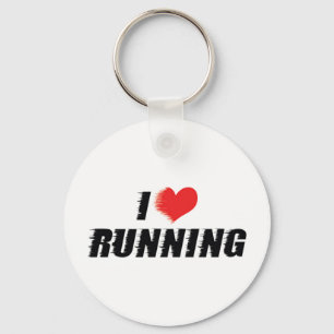 Llavero Me Encanta Correr