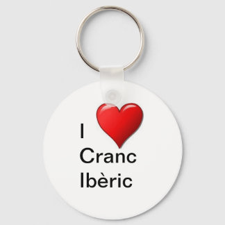 Llavero Me encanta Cranc Ibèric