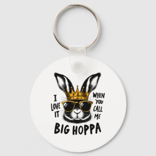 Llavero Me Encanta Cuando Me Llamas Conejo Grande Hoppa Pa