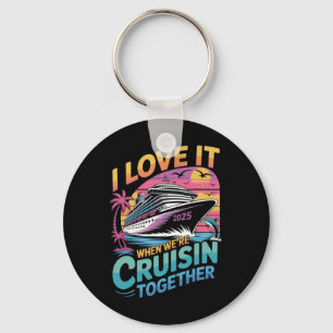 Llavero Me encanta cuando navegamos juntos Family Crui