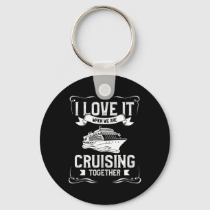 Llavero Me Encanta Cuando Navegamos Juntos Vacaciones Cruc