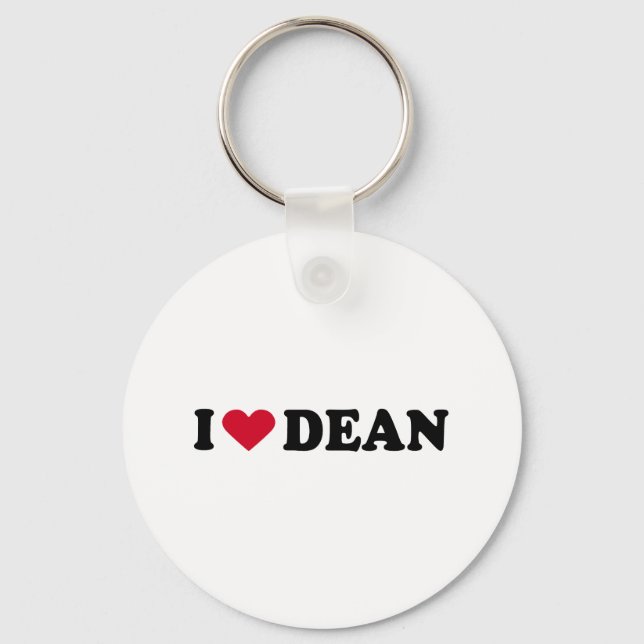 LLAVERO ME ENCANTA DEAN (Anverso)