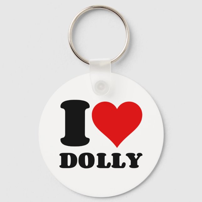 LLAVERO ME ENCANTA DOLLY (Anverso)