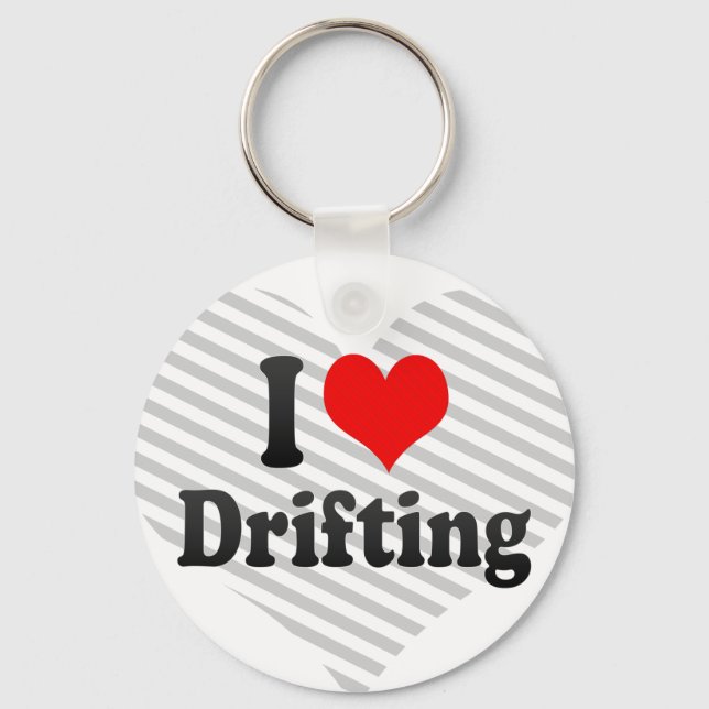 Llavero Me encanta Drifting (Anverso)
