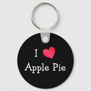 Llavero Me encanta el Apple Pie