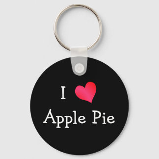 Llavero Me encanta el Apple Pie