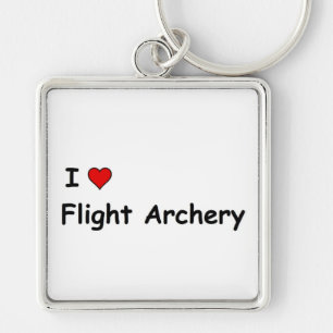 Llavero Me Encanta El Arco De Vuelo