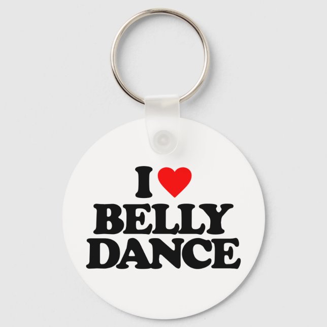 LLAVERO ME ENCANTA EL BAILE BELLY (Anverso)