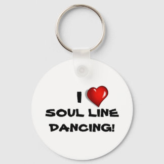 Llavero ¡Me Encanta El Baile De La Línea Soul!