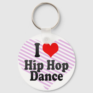 Llavero Me encanta el baile Hip Hop