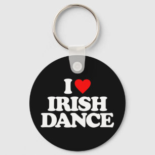 LLAVERO ME ENCANTA EL BAILE IRLANDÉS
