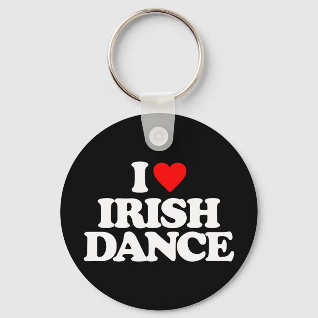 LLAVERO ME ENCANTA EL BAILE IRLANDÉS (Anverso)