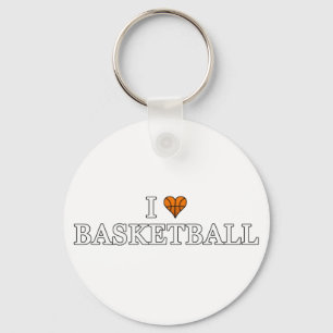 Llavero Me encanta el baloncesto