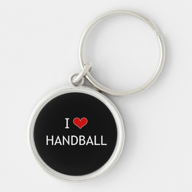 Llavero Me encanta el balonmano (Frente)