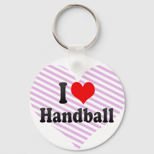 Llavero Me encanta el balonmano