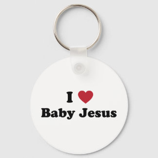 Llavero Me encanta el bebé jesús