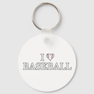 Llavero Me encanta el béisbol
