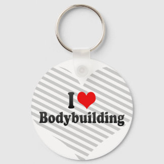 Llavero Me encanta el Bodybuilding