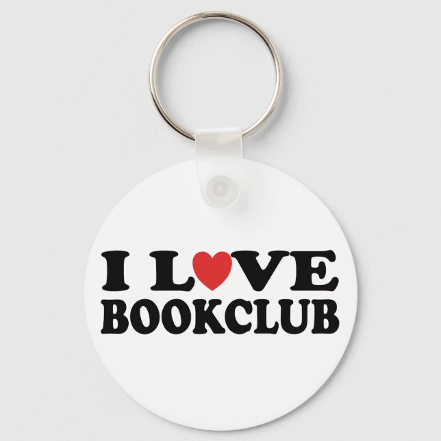 Llavero Me encanta el Bookclub (Anverso)