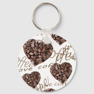 Llavero ¡Me Encanta El Café!