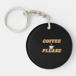 Llavero me encanta el café