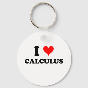 Llavero Me encanta el cálculo