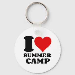 LLAVERO ME ENCANTA EL CAMPAMENTO DE VERANO