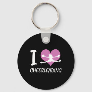 Llavero Me encanta el cheerleading Regalo lindo de cheerle