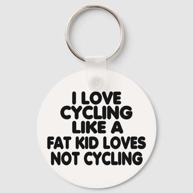Llavero Me Encanta El Ciclismo (Anverso)